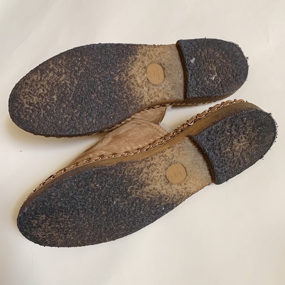 Chanel Suede Shearling Mules - Women’s Size 41 IT (10 US) - Picture 5 of 5
